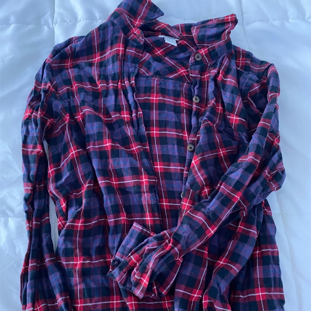 Forever 21 Plaid Shirt